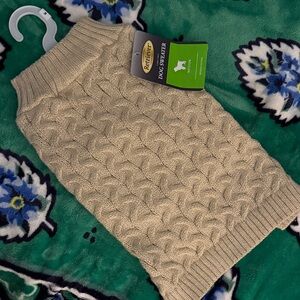 Beige Dog Sweater